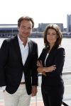 Amsterdam 29 augustus 2016
Perspresentatie RTL in het eye theater. Antoin Peeters en Merel Westrik