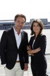 Amsterdam 29 augustus 2016
Perspresentatie RTL in het eye theater. Antoin Peeters en Merel Westrik