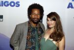 Amsterdam 5 september 2016
Premiere Adios Amigos in Tuschinski. Mike Libanon met een vriendin