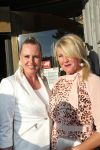 Amsterdam, 18 Augustus 2016
Premiere Hans Klok in Carre, House of Horror.
Monique Collignon met haar buurvrouw