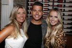 Volendam 31 augustus 2016
Presentatie 100NL in restaurant Lotje wine en dine van Jan Smit met zussen Monique en Jenny
