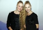 Amsterdam 5 september 2016
Premiere Adios Amigos in Tuschinski. Mylenne en Rosanne
