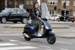 Amsterdam 2 september 2016  
Naomi v As op vespa scooter