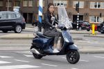 Amsterdam 2 september 2016  
Naomi v As op vespa scooter