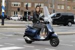 Amsterdam 2 september 2016  
Naomi v As op vespa scooter