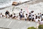 Ibiza 26 juni 2016
Nick en Kirsten Schilder trouwen op het strand van es Cubells. De vaderr van Kirsten trouwt ze en Ruben Nicolai doet zijn act als Duitse zanger.