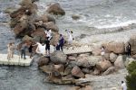 Ibiza 26 juni 2016
Nick en Kirsten Schilder trouwen op het strand van es Cubells. De vaderr van Kirsten trouwt ze en Ruben Nicolai doet zijn act als Duitse zanger.