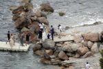 Ibiza 26 juni 2016
Nick en Kirsten Schilder trouwen op het strand van es Cubells. De vaderr van Kirsten trouwt ze en Ruben Nicolai doet zijn act als Duitse zanger.
