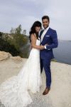Ibiza 26 juni 2016
Nick en Kirsten Schilder trouwen op het strand van es Cubells. De vaderr van Kirsten trouwt ze en Ruben Nicolai doet zijn act als Duitse zanger.