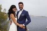 Ibiza 26 juni 2016
Nick en Kirsten Schilder trouwen op het strand van es Cubells. De vaderr van Kirsten trouwt ze en Ruben Nicolai doet zijn act als Duitse zanger.