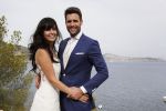Ibiza 26 juni 2016
Nick en Kirsten Schilder trouwen op het strand van es Cubells. De vaderr van Kirsten trouwt ze en Ruben Nicolai doet zijn act als Duitse zanger.