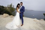 Ibiza 26 juni 2016
Nick en Kirsten Schilder trouwen op het strand van es Cubells. De vaderr van Kirsten trouwt ze en Ruben Nicolai doet zijn act als Duitse zanger.
