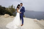 Ibiza 26 juni 2016
Nick en Kirsten Schilder trouwen op het strand van es Cubells. De vaderr van Kirsten trouwt ze en Ruben Nicolai doet zijn act als Duitse zanger.