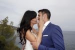 Ibiza 26 juni 2016
Nick en Kirsten Schilder trouwen op het strand van es Cubells. De vaderr van Kirsten trouwt ze en Ruben Nicolai doet zijn act als Duitse zanger.