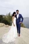 Ibiza 26 juni 2016
Nick en Kirsten Schilder trouwen op het strand van es Cubells. De vaderr van Kirsten trouwt ze en Ruben Nicolai doet zijn act als Duitse zanger.