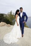 Ibiza 26 juni 2016
Nick en Kirsten Schilder trouwen op het strand van es Cubells. De vaderr van Kirsten trouwt ze en Ruben Nicolai doet zijn act als Duitse zanger.