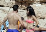 ibiza 27 juni 2016 
Stranddag van Nick en Kirsten Schilder de dag na hun trouwen bij el chirinquito.
Aanwezig oa Jan en Liza Smit Simon en Annemarie Keizer Jaap Kwakman met vriendin Aloys Buys met vriendin Jaap Reesema