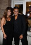 Amsterdam 2 september 2016  
Opening nieuwe pand en start nieuw bedrijf Olcay Gulsen. (Flawser). Olcay met vriend Frans