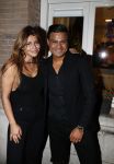 Amsterdam 2 september 2016  
Opening nieuwe pand en start nieuw bedrijf Olcay Gulsen. (Flawser). Olcay met vriend Frans