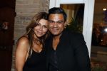 Amsterdam 2 september 2016  
Opening nieuwe pand en start nieuw bedrijf Olcay Gulsen. (Flawser). Olcay met vriend Frans