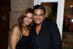 Amsterdam 2 september 2016  
Opening nieuwe pand en start nieuw bedrijf Olcay Gulsen. (Flawser). Olcay met vriend Frans