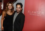 Amsterdam 2 september 2016  
Opening nieuwe pand en start nieuw bedrijf Olcay Gulsen. (Flawser) Olcay met hairstylist Sergio Pattirane