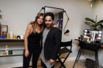 Amsterdam 2 september 2016  
Opening nieuwe pand en start nieuw bedrijf Olcay Gulsen. (Flawser) Olcay met hairstylist Sergio Pattirane