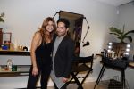 Amsterdam 2 september 2016  
Opening nieuwe pand en start nieuw bedrijf Olcay Gulsen. (Flawser) Olcay met hairstylist Sergio Pattirane