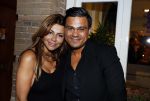 Amsterdam 2 september 2016  
Opening nieuwe pand en start nieuw bedrijf Olcay Gulsen. (Flawser). Olcay met vriend Frans