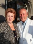 Amsterdam, 18 Augustus 2016
Premiere Hans Klok in Carre, House of Horror.
Pamela Teves met man