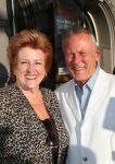 Amsterdam, 18 Augustus 2016
Premiere Hans Klok in Carre, House of Horror.
Pamela Teves met man