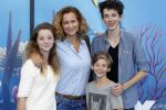 Amsterdam 22 juni 2016 
Premiere finding Dory in theater Amsterdam. paulien Huizinga met haar kinderen Paul Myrthe en Pieter