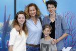 Amsterdam 22 juni 2016 
Premiere finding Dory in theater Amsterdam. paulien Huizinga met haar kinderen Paul Myrthe en Pieter