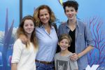 Amsterdam 22 juni 2016 
Premiere finding Dory in theater Amsterdam. paulien Huizinga met haar kinderen Paul Myrthe en Pieter