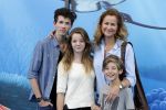 Amsterdam 22 juni 2016 
Premiere finding Dory in theater Amsterdam. paulien Huizinga met haar kinderen Paul Myrthe en Pieter