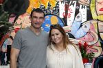 Amsterdam 25 augustus 2016
Peter Aerts met zijn vrouw Esther bij the harbour club cafe tijdens interview met Annette de Vries via Hollywood Productions