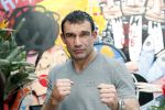 Amsterdam 25 augustus 2016
Peter Aerts met zijn vrouw Esther bij the harbour club cafe tijdens interview met Annette de Vries via Hollywood Productions