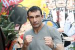 Amsterdam 25 augustus 2016
Peter Aerts met zijn vrouw Esther bij the harbour club cafe tijdens interview met Annette de Vries via Hollywood Productions
