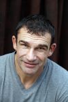 Amsterdam 25 augustus 2016
Peter Aerts met zijn vrouw Esther bij the harbour club cafe tijdens interview met Annette de Vries via Hollywood Productions