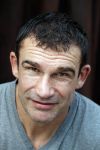 Amsterdam 25 augustus 2016
Peter Aerts met zijn vrouw Esther bij the harbour club cafe tijdens interview met Annette de Vries via Hollywood Productions