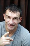 Amsterdam 25 augustus 2016
Peter Aerts met zijn vrouw Esther bij the harbour club cafe tijdens interview met Annette de Vries via Hollywood Productions