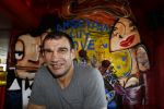 Amsterdam 25 augustus 2016
Peter Aerts met zijn vrouw Esther bij the harbour club cafe tijdens interview met Annette de Vries via Hollywood Productions