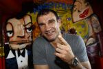 Amsterdam 25 augustus 2016
Peter Aerts met zijn vrouw Esther bij the harbour club cafe tijdens interview met Annette de Vries via Hollywood Productions