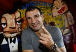 Amsterdam 25 augustus 2016
Peter Aerts met zijn vrouw Esther bij the harbour club cafe tijdens interview met Annette de Vries via Hollywood Productions