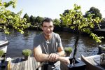 Amsterdam 25 augustus 2016
Peter Aerts met zijn vrouw Esther bij the harbour club cafe tijdens interview met Annette de Vries via Hollywood Productions