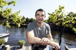 Amsterdam 25 augustus 2016
Peter Aerts met zijn vrouw Esther bij the harbour club cafe tijdens interview met Annette de Vries via Hollywood Productions