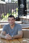 Amsterdam 25 augustus 2016
Peter Aerts met zijn vrouw Esther bij the harbour club cafe tijdens interview met Annette de Vries via Hollywood Productions