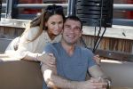 Amsterdam 25 augustus 2016
Peter Aerts met zijn vrouw Esther bij the harbour club cafe tijdens interview met Annette de Vries via Hollywood Productions