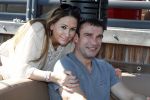 Amsterdam 25 augustus 2016
Peter Aerts met zijn vrouw Esther bij the harbour club cafe tijdens interview met Annette de Vries via Hollywood Productions