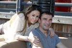Amsterdam 25 augustus 2016
Peter Aerts met zijn vrouw Esther bij the harbour club cafe tijdens interview met Annette de Vries via Hollywood Productions